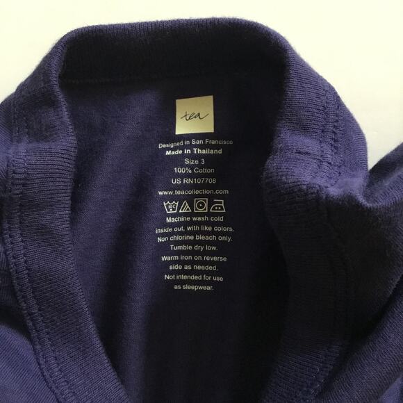 Tea Collection dragon Barong batik layer tee - Picture 4 of 4